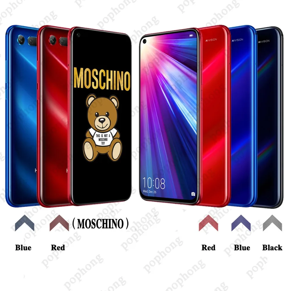 Оригинал HONOR View 20 Honor V20 смартфон 6 ГБ 128 Kirin 980 четыре ядра Android 9 0 NFC быстрая зарядка