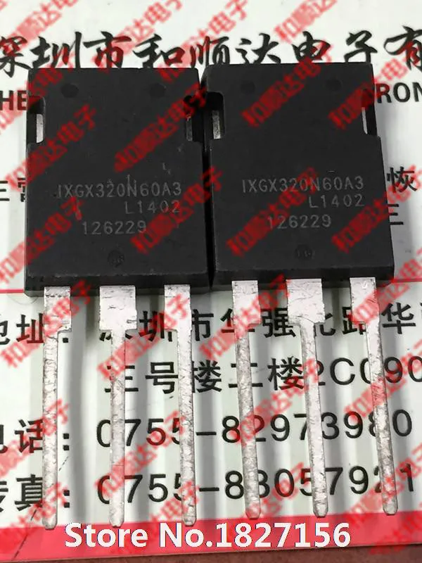 

1PCS FGH40N60SFD 40N60 FGH40N60 variable tube IGBT welder new original In Stock 600V, 40A Field Stop IGBT IC NEW