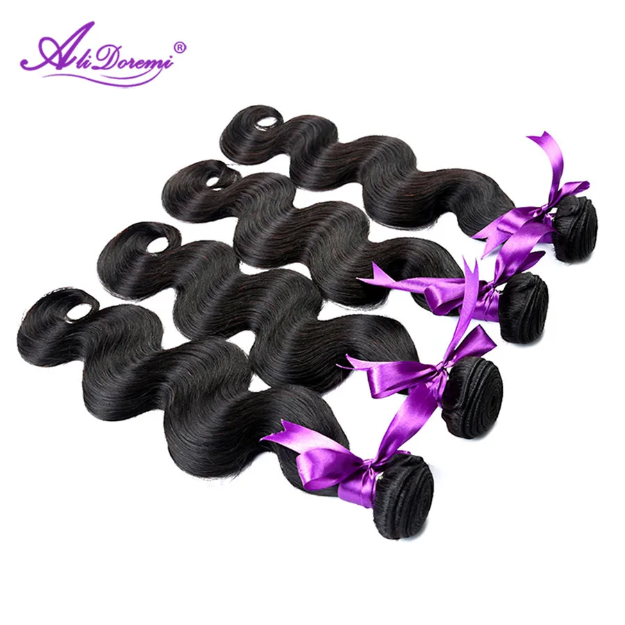 Malaysian Body Wave Hair Bundles 100% Human Hair Weave Natural Color Alidoremi Non Remy Hair 8-30 Inch can buy 1/3/4pcs Malaysian Body Wave Hair Bundles 100% Human Hair Weave Natural Color Alidoremi Non Remy Hair 8-30 Inch can buy 1/3/4pcs