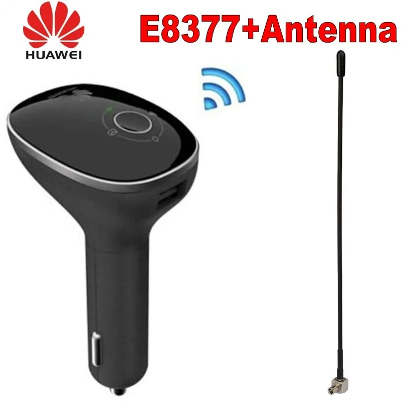 Разблокированный huawei E8377 E8377s-153 с антенной 4G LTE Hilink Carfi 150 Мбит/с точка доступа Carfi с sim-картой PK E8372