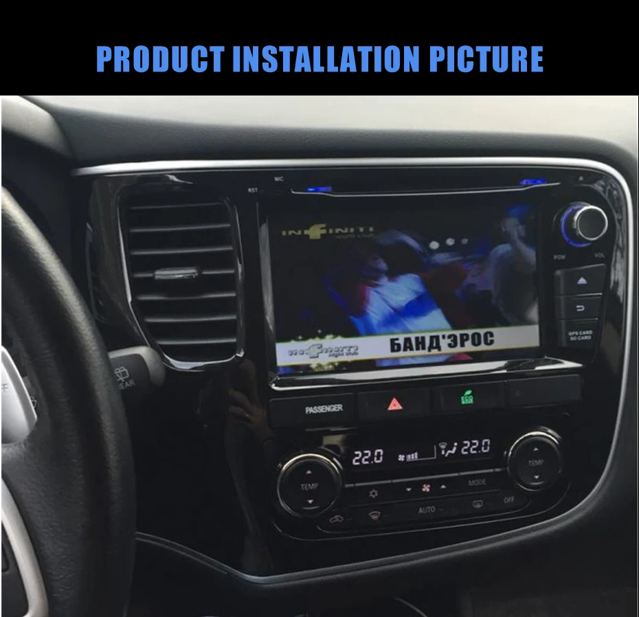 Top KANOR 4+32G Octa Core Android 9.0 2din Car DVD Radio For Mitsubishi Outlander 2013 2014 2015 Headunit GPS Navigation Car Stereo 12