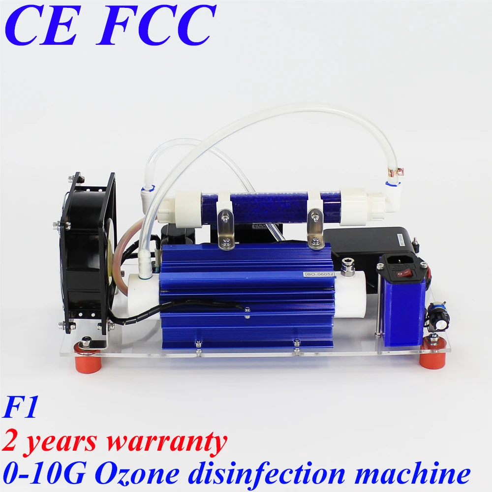 Pinuslongaeva CE EMC LVD FCC 10 Гц/ч 10 грамм F1 простой озона воздуха и воды дезинфекции машина автомобиля чистого озонатор