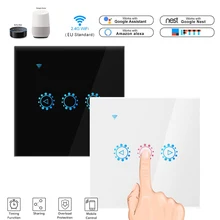 Умный Свет Диммер настенное крепление сенсорный RC WiFi выключатель света дистанционное управление интеллектуальные товары для дома стандарт ЕС/Великобритании