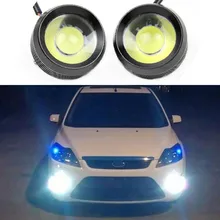 18 Вт светодиодный вспомогательный автомобильный светильник круглый сплав противотуманный светильник Решетка Aux Орлиный глаз Для Вождения ходовой фары DRL замена лампы IP68