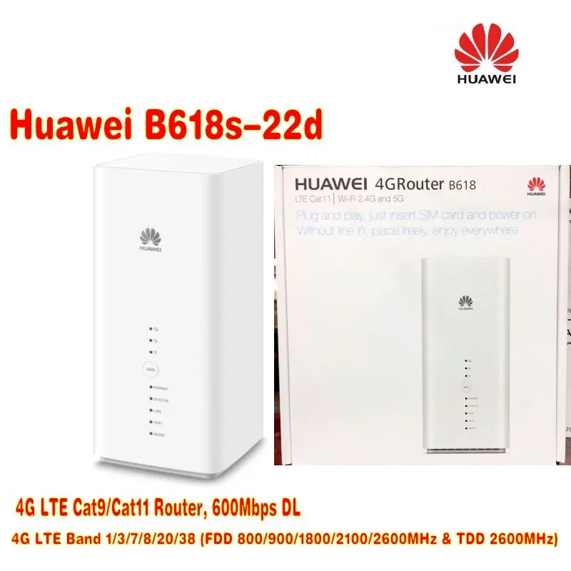 Huawei B618s-22d LTE Cat11 беспроводной шлюз