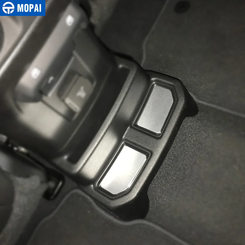 MOPAI коврик для салона автомобиля подстаканник бутылки с водой Jeep Wrangler JL 2018 Up