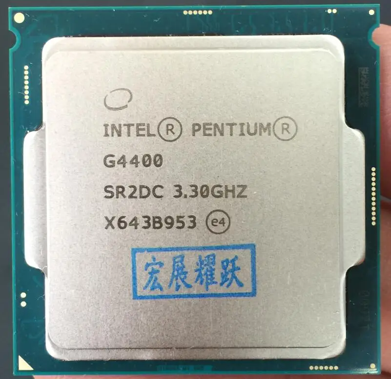 Intel Pentium Processor G4400 Lga1151 14 Nanometers Dual-core 100% Working  Properly Pc Computer Desktop Processor - Cpus - AliExpress