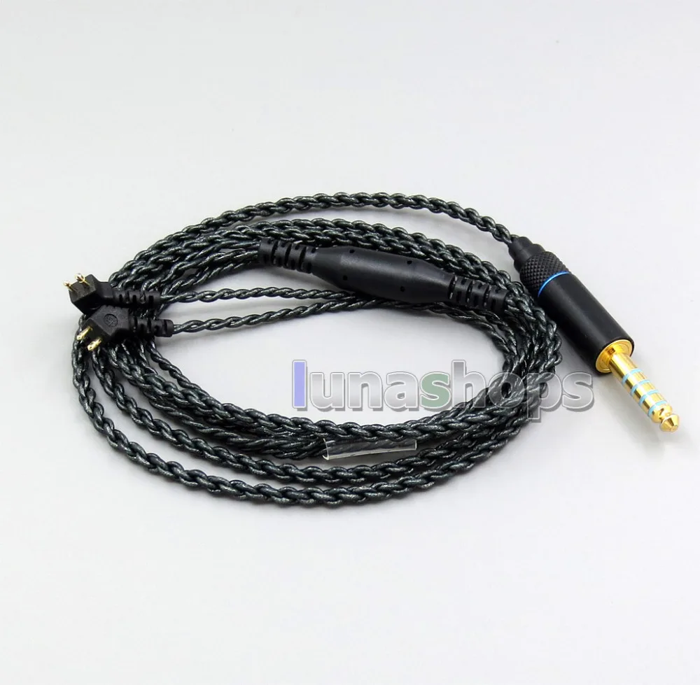EachDIY 100 22 Ом фольгированы серебром кабель наушников для Etymotic ER4B ER4PT ER4S ER6I ER4 LN005656
