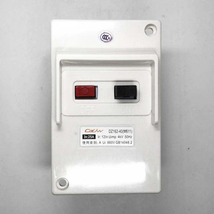 Máquina de Limpeza de Alta Interruptor de Proteção do Motor com Painel de Operação o Especializada da Lavagem de Carro Pressão Operação - Cover20a25a32a40a 7 Disjuntores