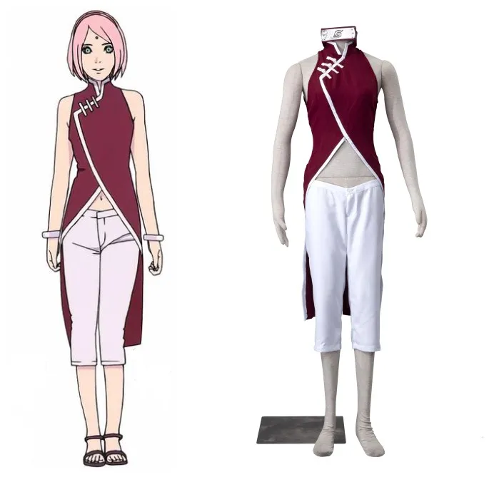 

NARUTO Sakura Haruno Cosplay costume