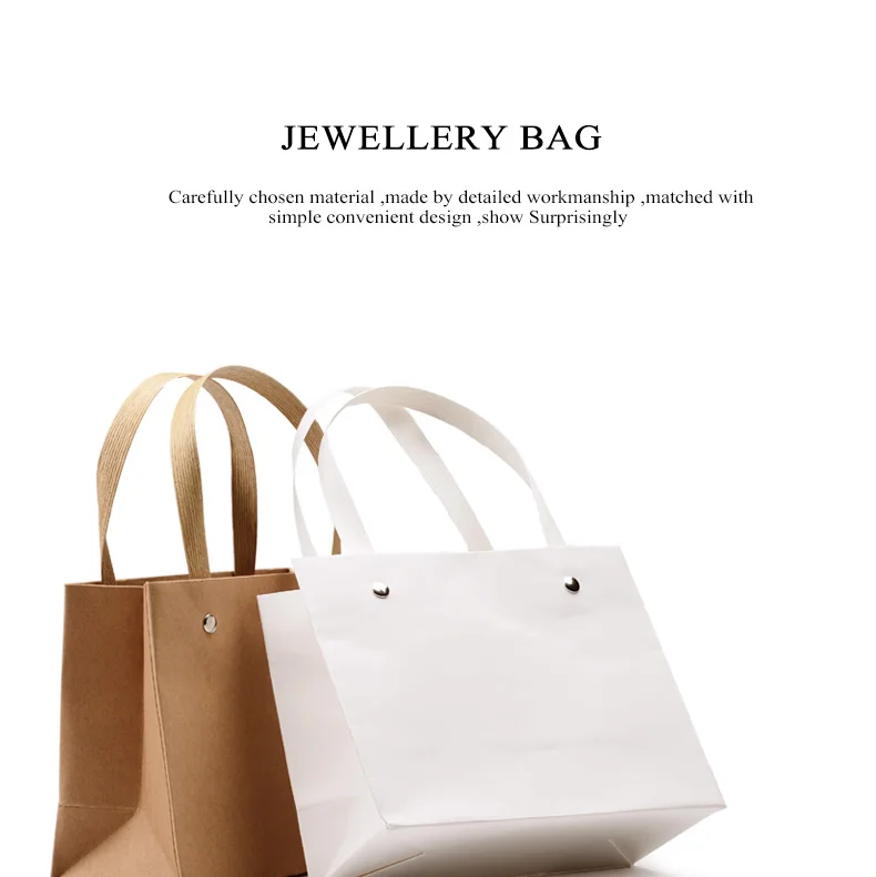 Oirlv 10PcsLot Hand Paper Gift Bag 10PcsLot Wedding Party Favor 2 Pure Color Design (5)