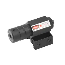 New Tactical Hunting Red Laser Light Beam Dot Sight Scope With Mount free shipping