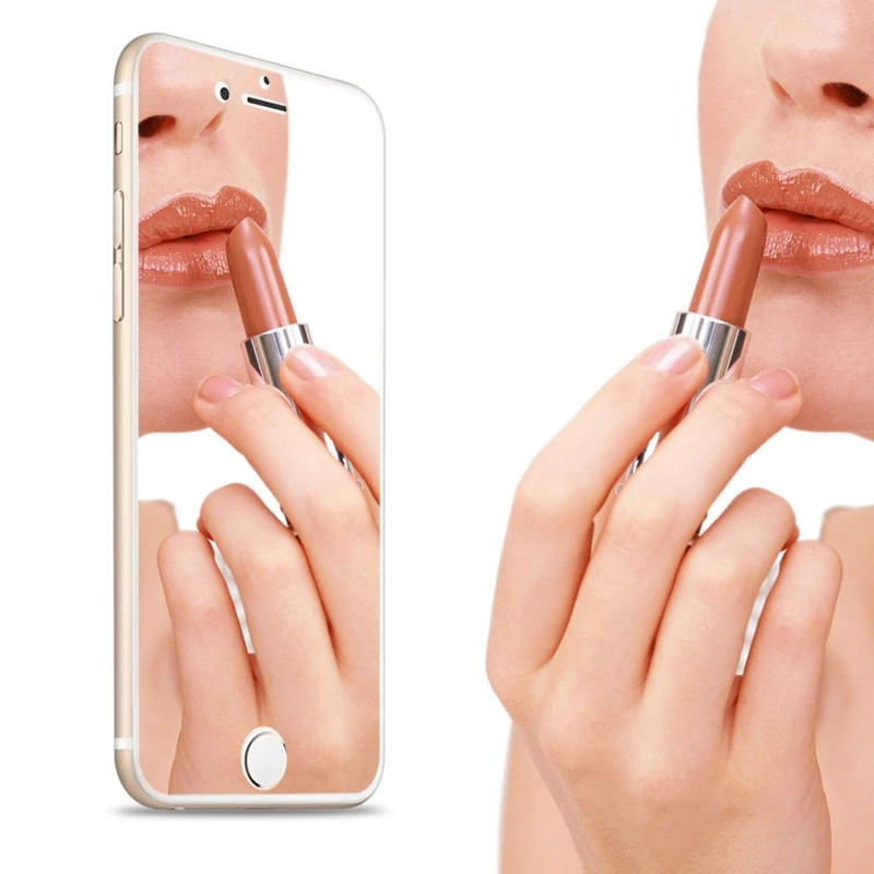 Для iPhone 6/6 S/6 Plus 0,3 мм 2.5D 9 H твердость поверхности взрывозащищенное Зеркало экран Закаленное стекло пленка