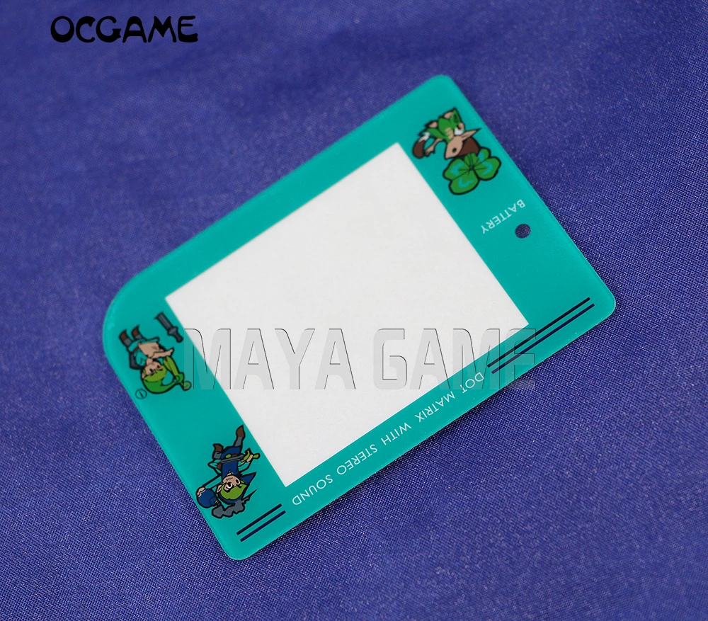 OCGAME 2 шт./лот Замена для экрана крышка объектива для оригинальной игры Gameboy мальчик DMG дисплей объектива