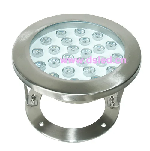 

Stainless steel,IP68,high power,24W LED underwater light,underwater LED light,24V DC,DS-10-45-24W,good quality,2-year warranty