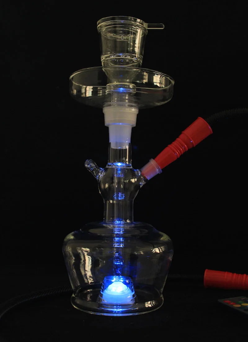 Shisha New Style Hookah LED12 Colorful Changing Night Glow Lamp Light
