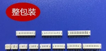 

50PCS PH2.0 Connector 2.0MM Pitch Male Pin Header 2P 3P 4P 5P 6P 7P 8P 9P 10P Straight needle FOR PCB BOARD PH 2MM