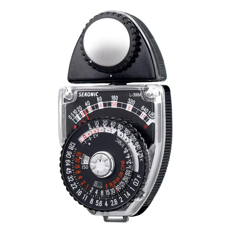 

SEKONIC L-398A Exposure meter Professional photographic light meter multi-function Manual Displays type photographic film