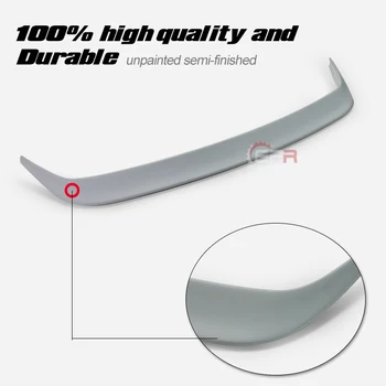 

FRP Fiber Glass Rear Spoiler Add On Fiberglass Trunk Wing Lip Kit Tuning Splitter Drift Part For 14-18 Mazda 3 MPS 3Dr 5Dr Hatch
