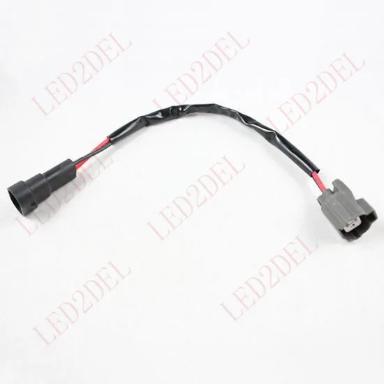 9005/9006 Power Cord Adapter Socket Cables For OEM Honda Matsushita