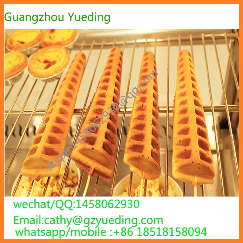 

Commercial equipments lolly waffle maker/ hong kong waffle maker/ commercial waffle stick maker