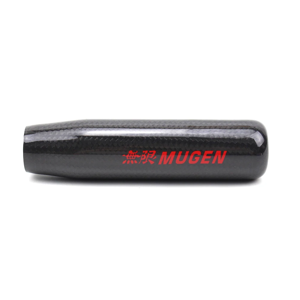 Ручка переключения передач из углеродного волокна MT Mugen JDM ДЛЯ Honda Fit Civic City FD2 FN2 EP3