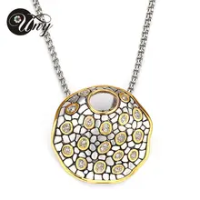 Newest Brand HARDY Necklace Fashion Jewelry gilding Choker Crystal Necklaces & Pendants NK061