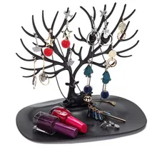 Organizer-Holder Stand-Tray Earrings Bracelet Storage-Racks Pendant Jewelry Display Tree