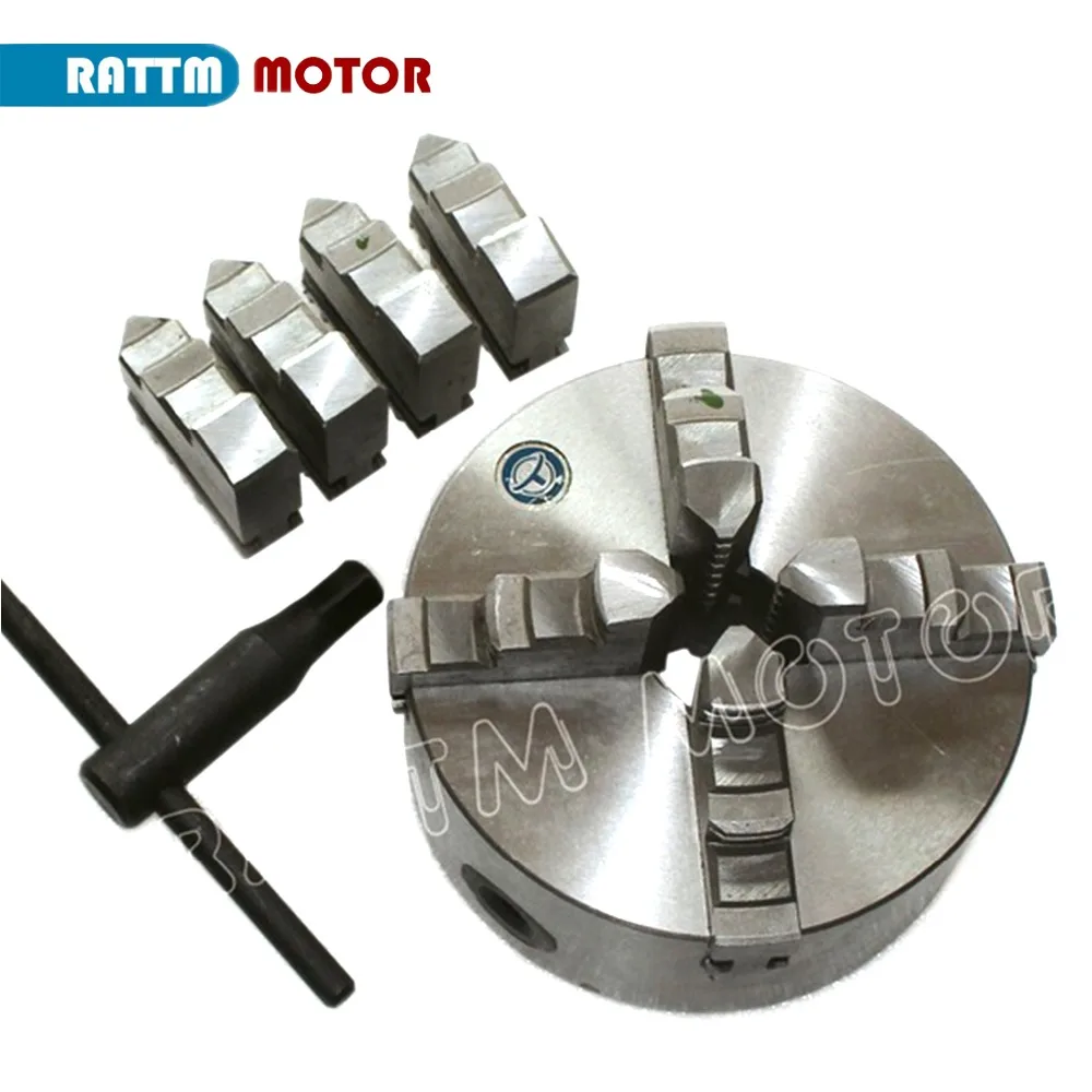 

Four 4 jaw 200mm self-centering chuck 4 jaw chuck Machine tool Lathe chuck K12-200mm