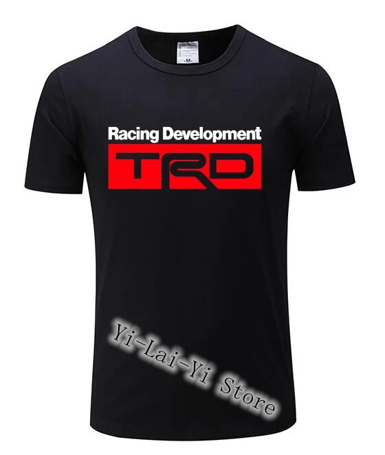 Абсолютно новые футболки для Toyota Trd DEVELOPMENT Sportivo ToyoTa Trddevelopment высокое качество