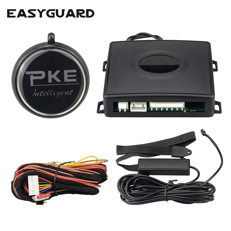 EASYGUARD pke Электрический багажник всплывающий и закрывающийся ногой handsfree автоматический багажник открывалка хвост ворота открывалка загрузки