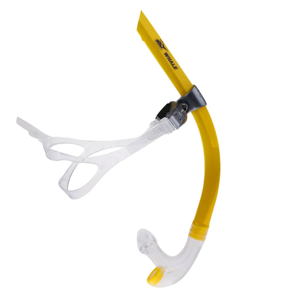 Ultra Swimming Diving Breathing Tube Snorkel Silicone Breathing Tube Centre Line Snorkel Scuba Diving Swimming Equipment