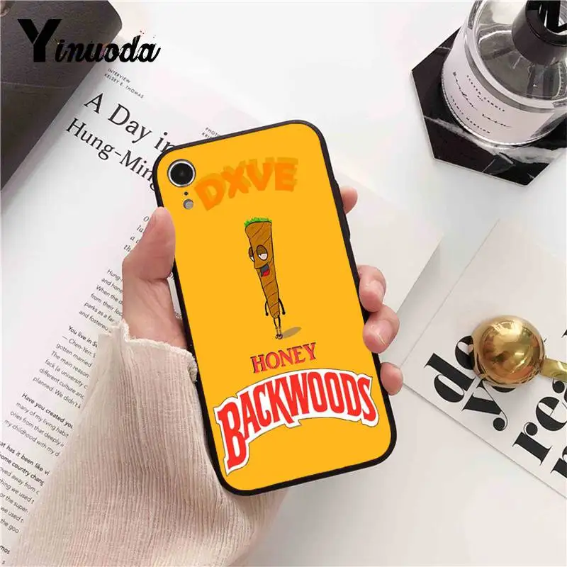 rick and morty backwoods Honey Berry Cigars Novelty Fundas