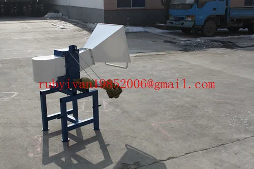 

Wood Crusher with Petrol Engine
