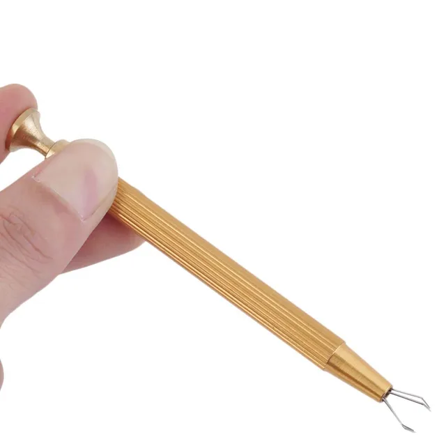 Special Offers 4 Claws Metal Grabber Chips Tiny Components Pick-up Repair Tools