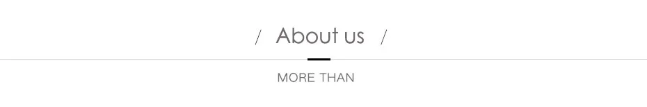 about us