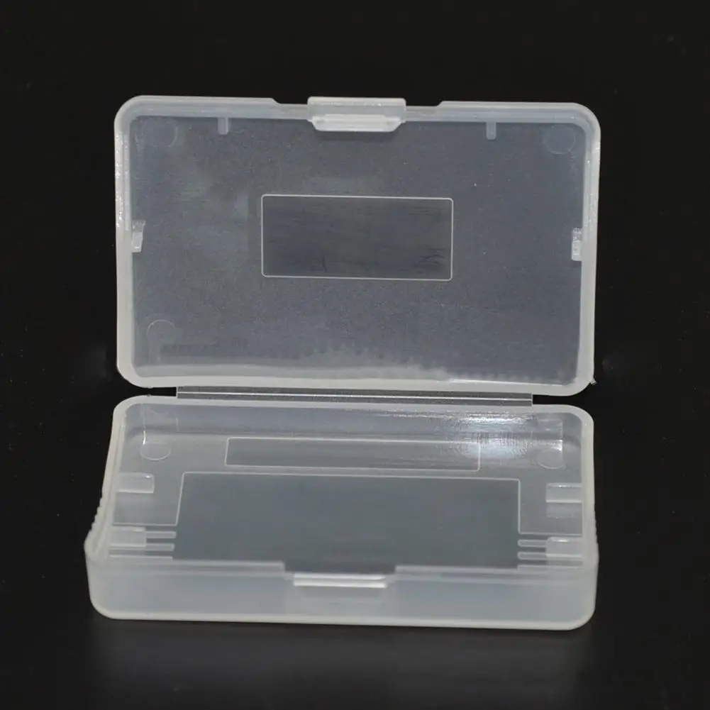 

New Transparent Storage Box Organizer Holder for GBA SP Cassette Case Container