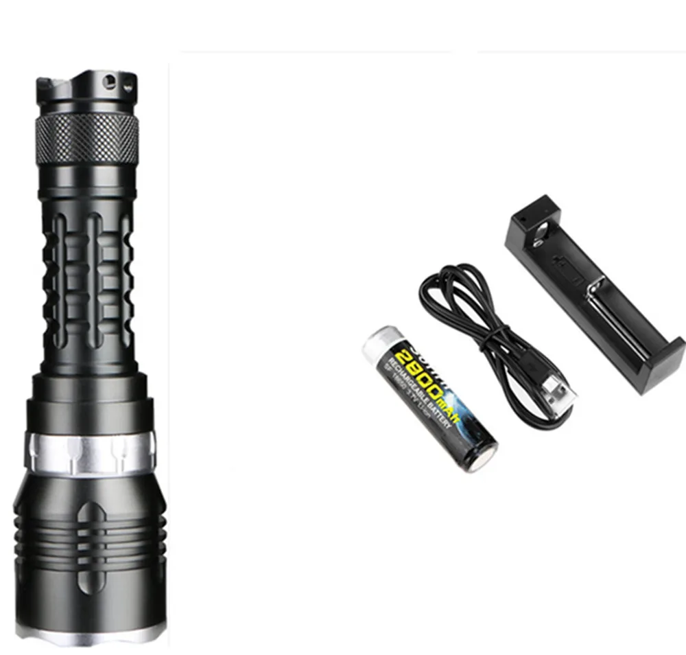  Sofirn MS1 Scuba Diving Flashlight Powerful Waterproof LED Flashlight 18650 Underwater Tactical Lig - 32800148041