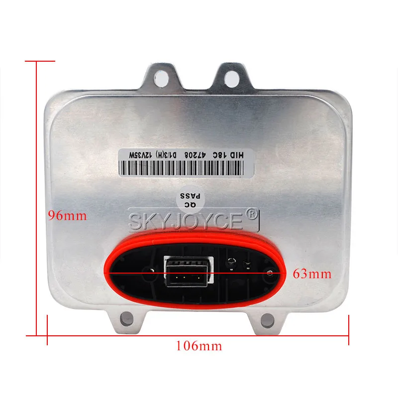 SKYJOYCE Original 35W Xenon D1S HID Headlight Kit 4300K 5000K 6000K Car Headlamp Bulb Kit Xenon D1S D3S HID Ballast 5DV00961000 (5)
