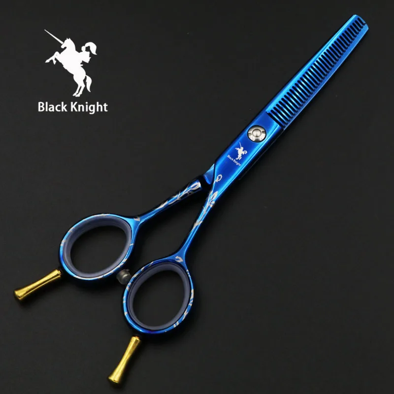 Conjunto de Corte + Desbaste Preto e Branco Polegada Profissional Cabeleireiro Tesoura Barbeiro Tesouras Alta Qualidade Personalidade Estilos 5.5 - 6 31 qualidade personalidade preto e branco estilos
