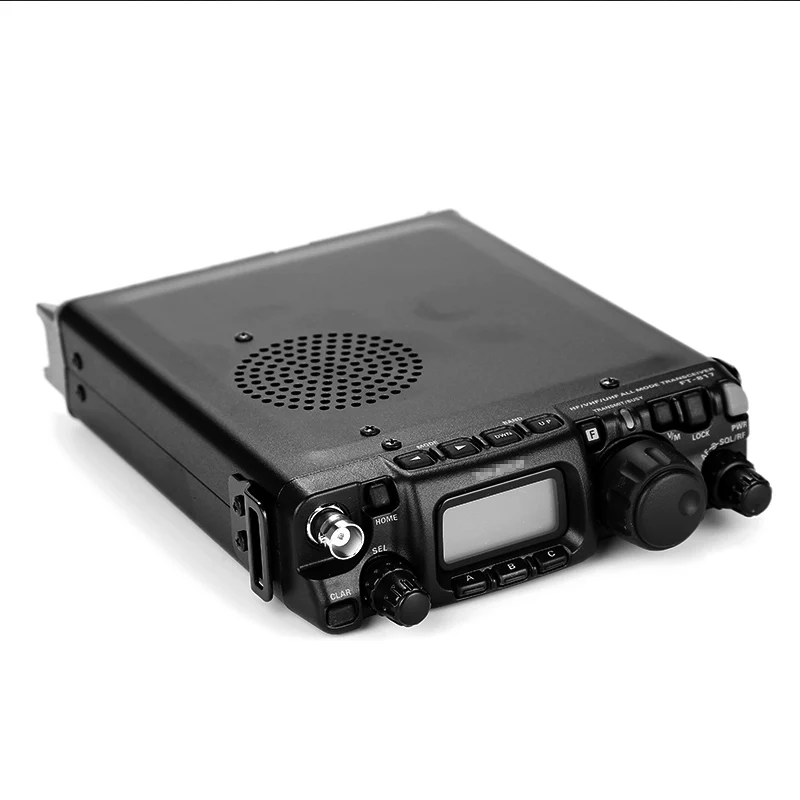 Подходит для YAESU FT-817ND ультра-маленький HF/VHF/UHF многомодовый портативный коротковолновый автомобильный радиопередатчик