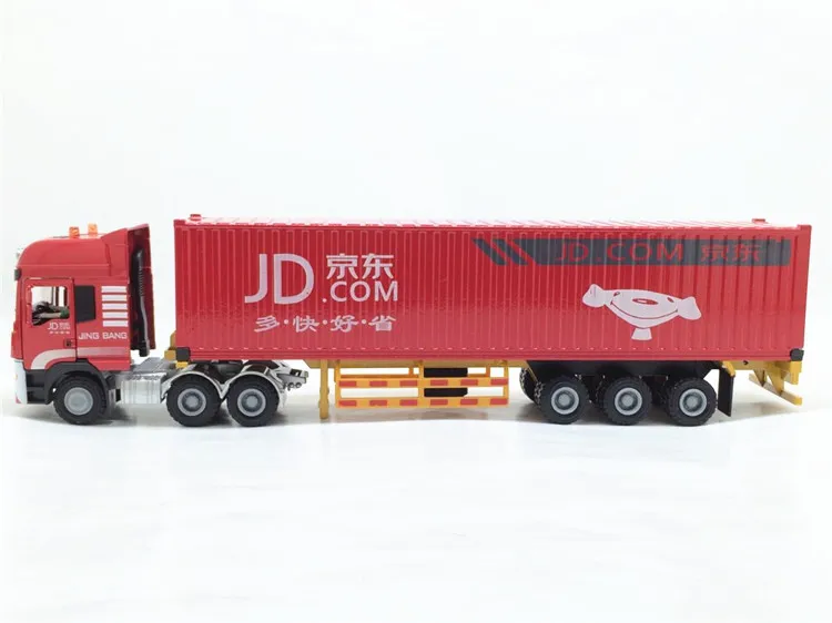 1:50 JingBang тент платформа транспортный контейнер с JD