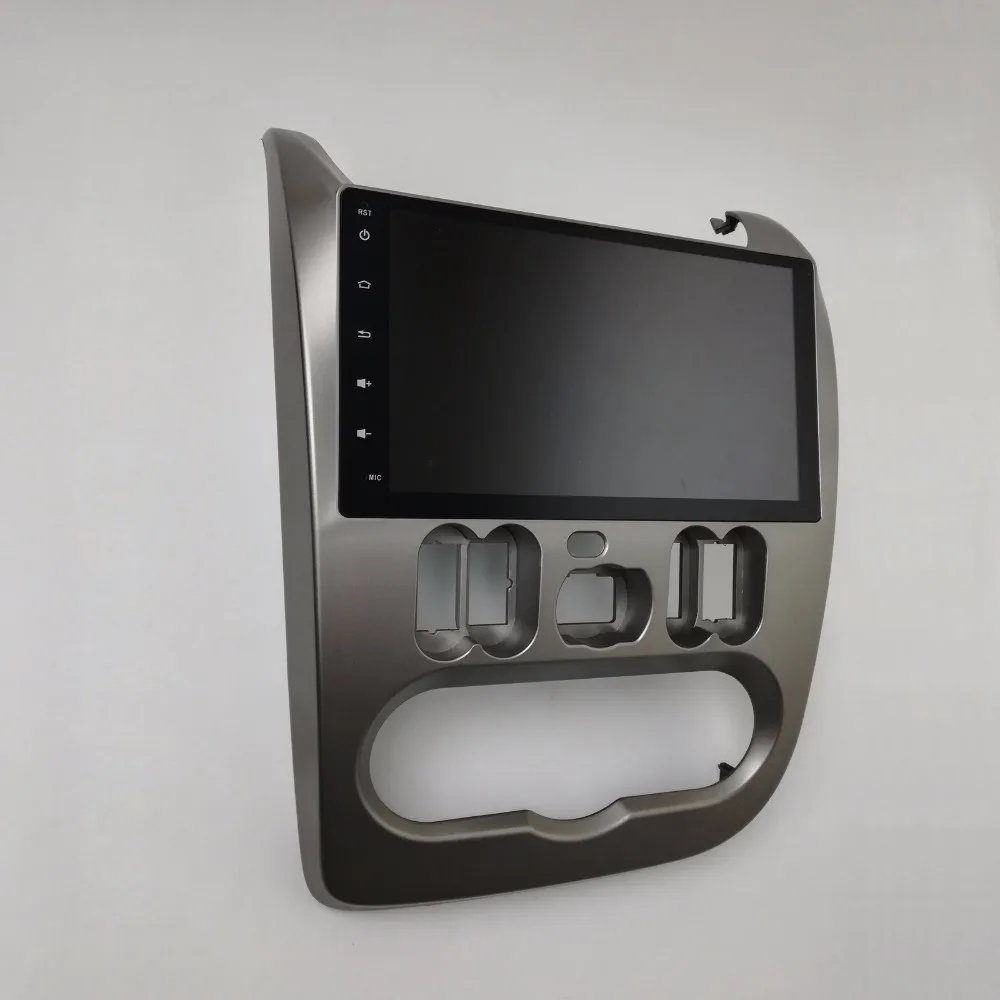 Excellent 9" Android 7.1 RAM 2G ROM 32G Car DVD for Renault Duster Logan Sandero car radio multimedia gps navigation system head unit 4