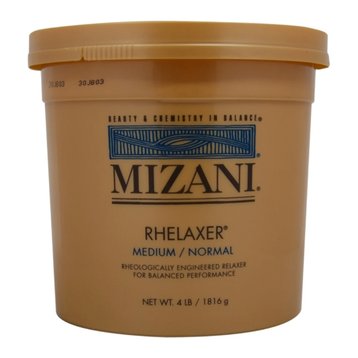 Mizani U Hc 7143 Unisex Medium Normal Relaxer In Hair Scalp