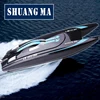Rc Boat 2.4G Radio controlled Speedboat High Speed Racing Ship Waterproof Rechargeable Model Electric Radio Control Gifts Toys 2