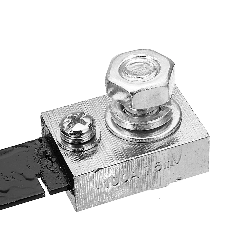 200A 75mV DC цифровой аналоговый измеритель силы тока делитель шунтирующий резистор для амперметра высокого качества