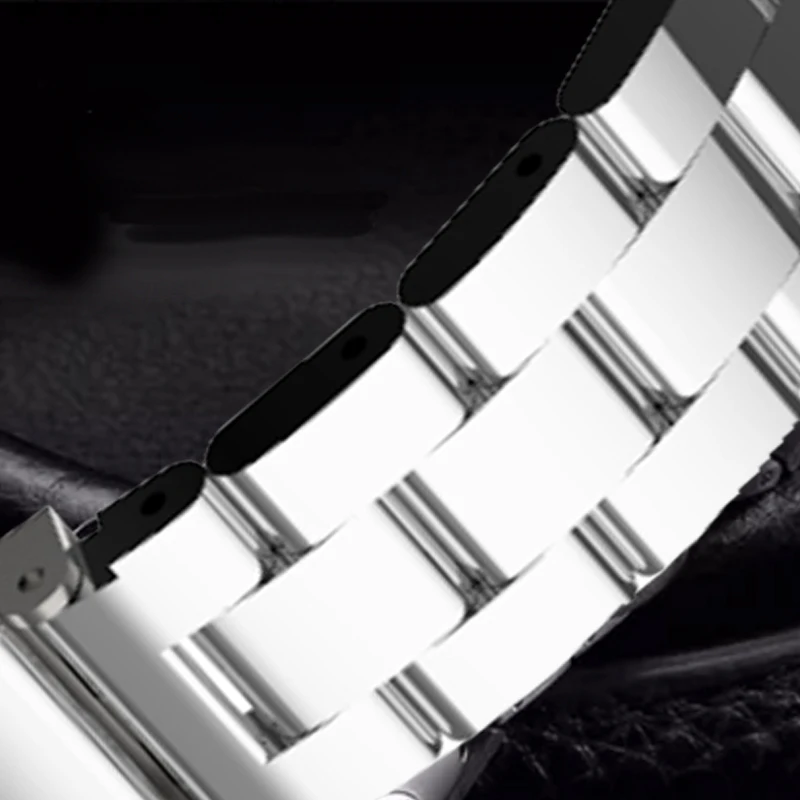 Браслет AKGLEADER для Xiaomi MI Band 3 металлический ремешок из нержавеющей стали часов XiaoMi