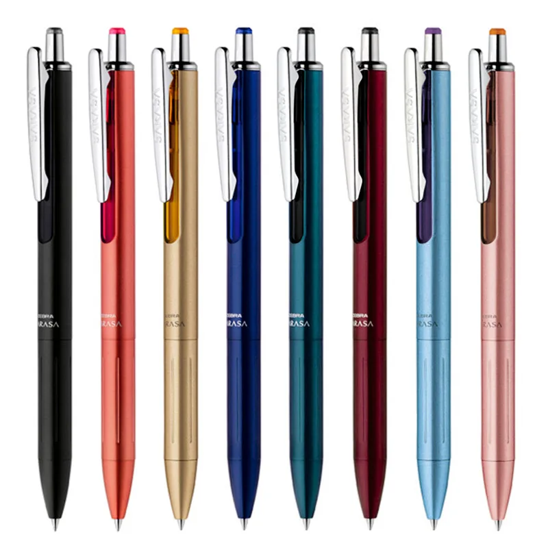 

Zebra Sarasa Grand Gel Pen 0.4 mm 0.5 mm Japan JJ55 JJS55 Metal Pen
