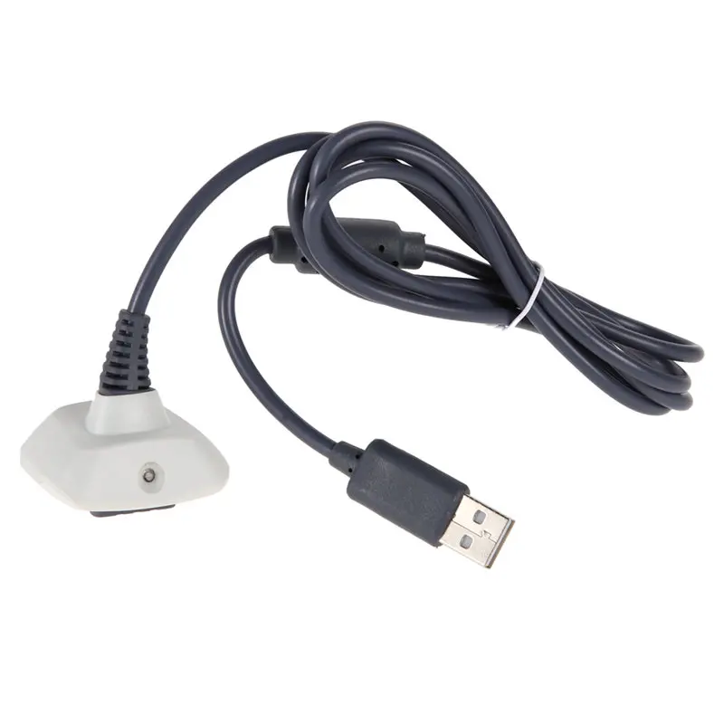 Высокое качество USB кабель для зарядки XBOX 360 DC 5V 1 46 m Play зарядный шнур беспроводной