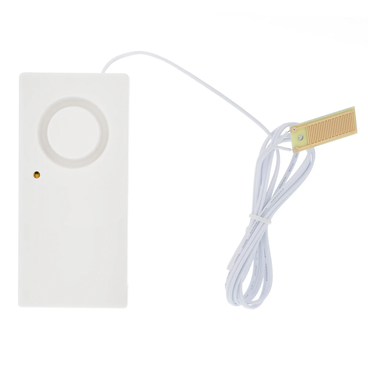 Water Leak Sensor Detector Flood Level Overflow Detector Sensor for Home Security
